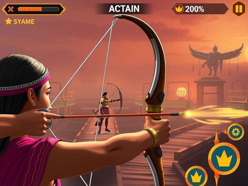 Indian Archery Legacy Game Screenshot