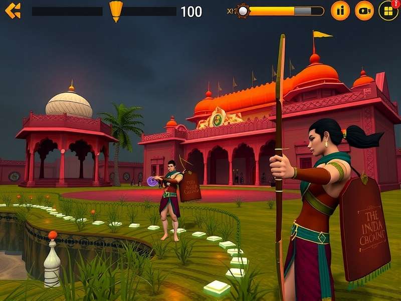 Indian Archery Legacy Festival Event